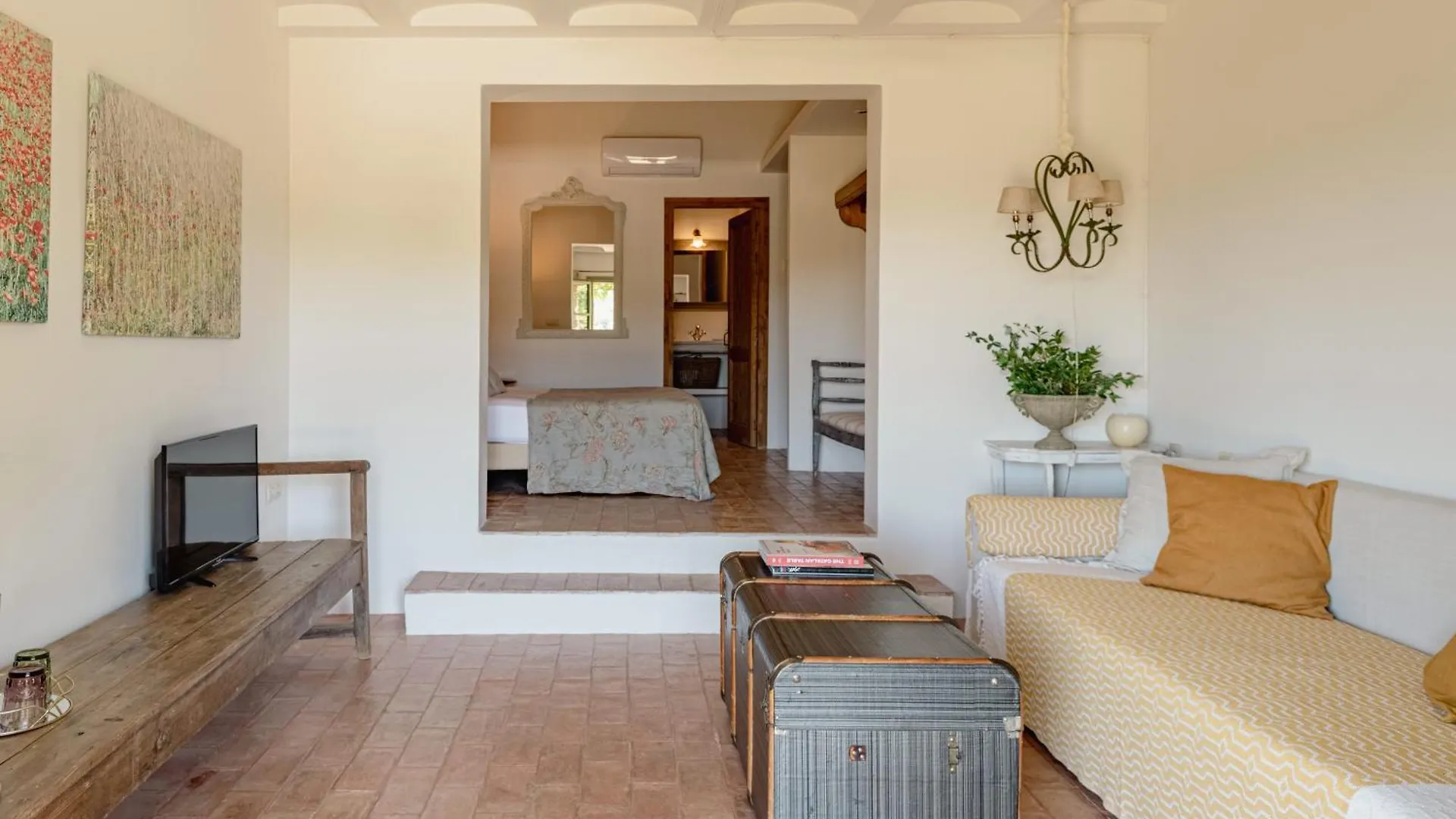 Can Bassa Guest House Madremanya Летний дом