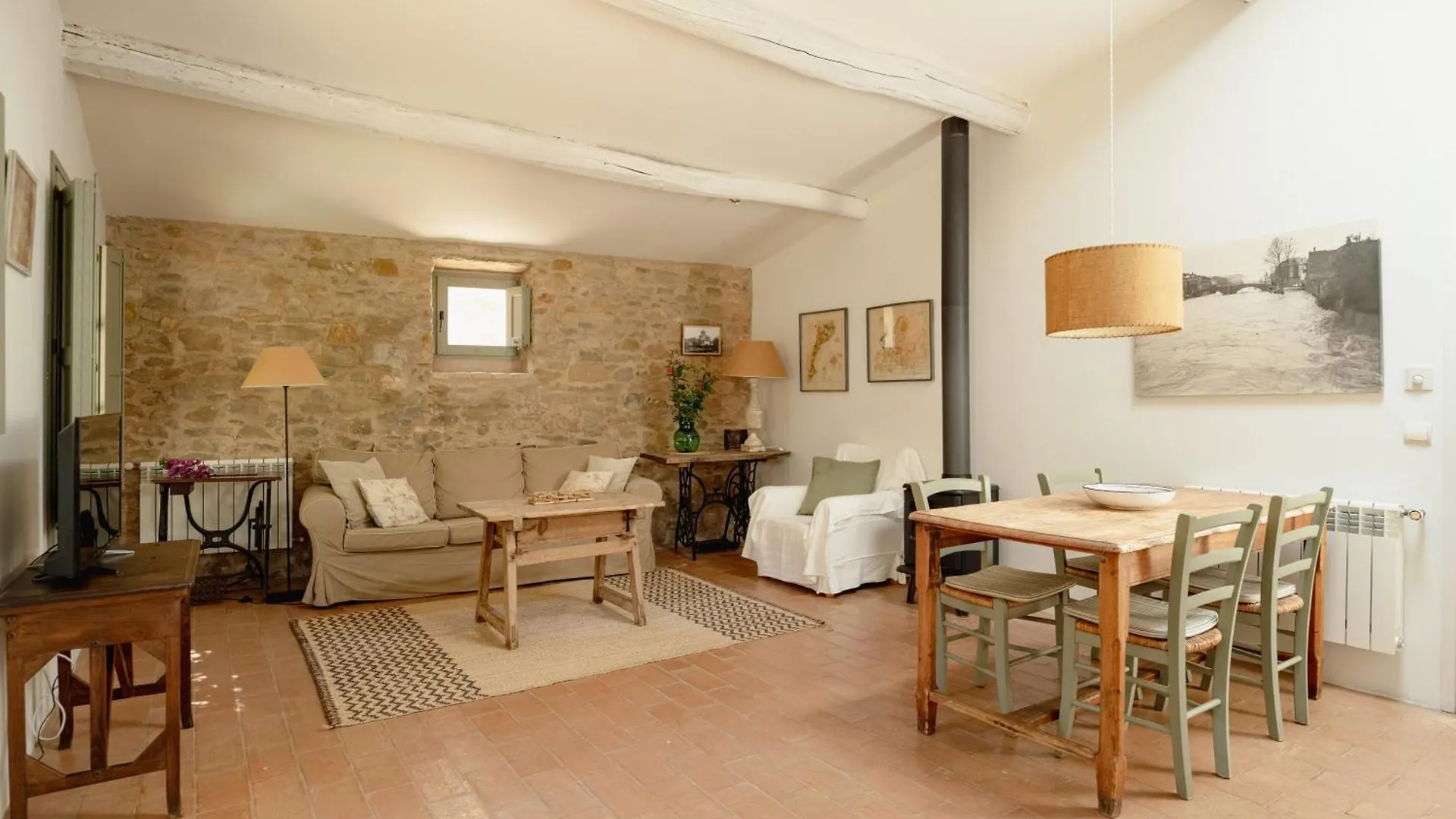 Летний дом Can Bassa Guest House Madremanya Испания