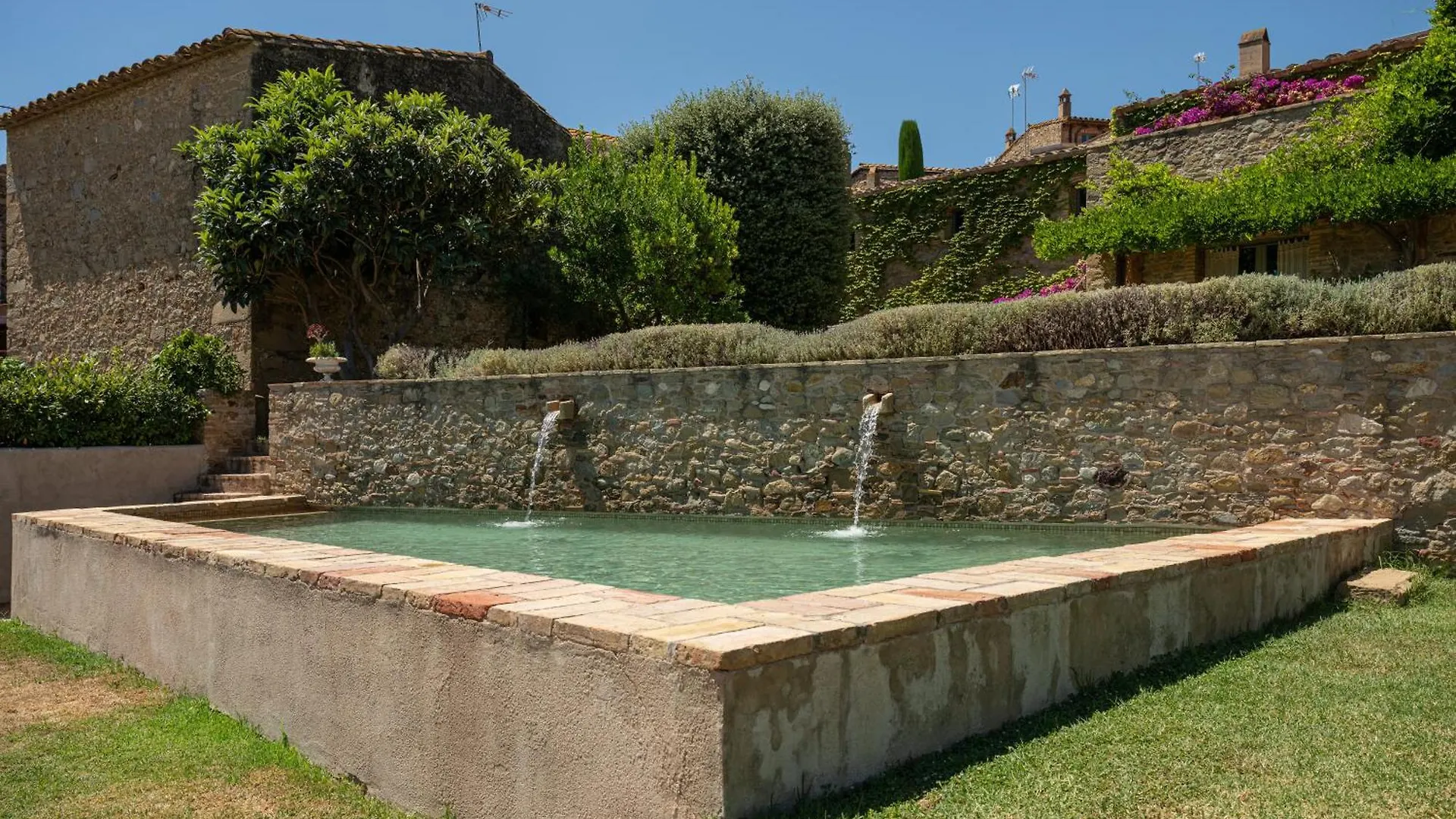 Lantställe Can Bassa Madremanya Spanien